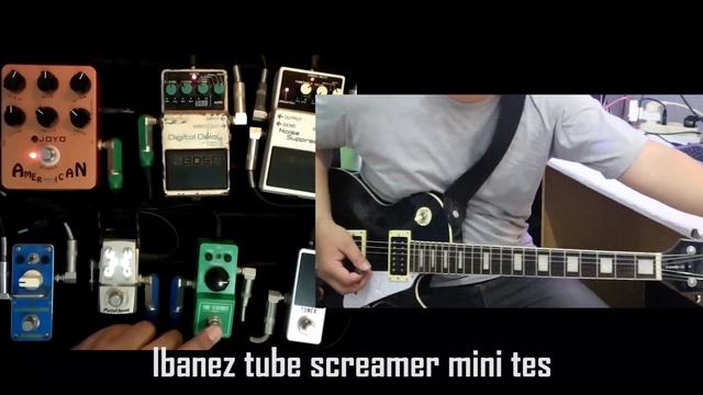 Ibanez Tube Screamer Mini Review смотреть онлайн