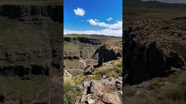 2023 🇿🇦🇱🇸 Drakensberg Basalt Layer #southafrica #lesotho