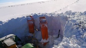 Снегоуборщик СУ-2,5 или Кировец?