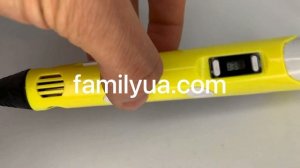 Триде ручка инструкция по включению