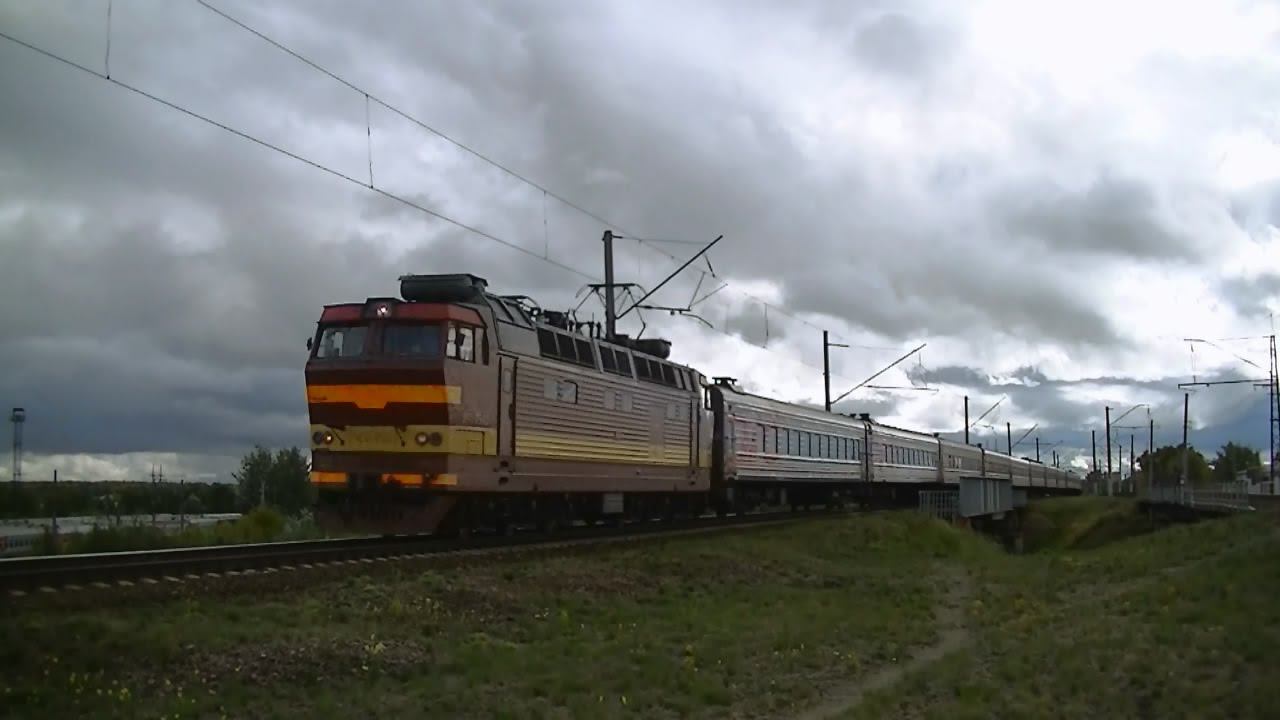 ЧС4Т-734, РЖД ЭП20-006 смотреть онлайн