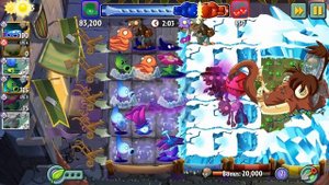 ПРоХоДиМеЦ Выкупает Растений и всех Качает (тайная Миссия)! - Игра Растения против Зомби 2 - 922