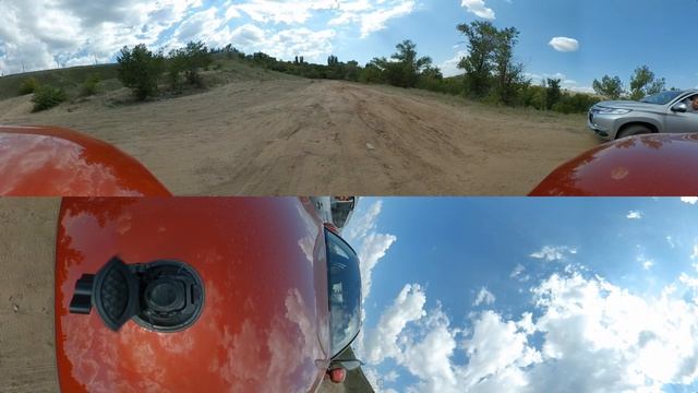 Тестдрайв Volvo XC40 по легкому бездорожью на Xiaomi Mi Panoramic смотреть онлайн