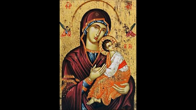 Защитная молитва пред иконой Одигитрия Путеводительница - о помощи на жиненном пути и путешествии