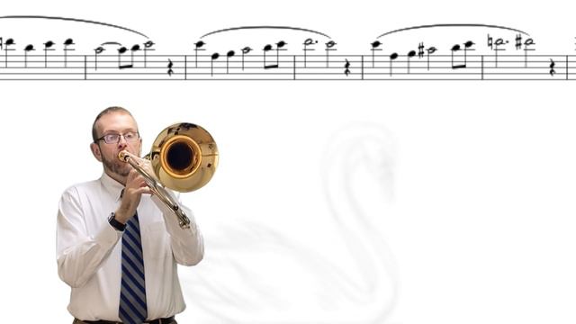 Camille Saint-Saëns, The Swan смотреть онлайн