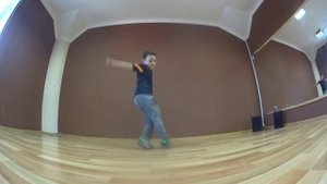 Break dance (брейк данс) в Мастерской Танца (Фристайл на тренировке)