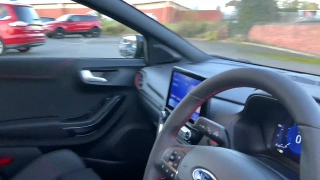 Ford Puma ST смотреть онлайн