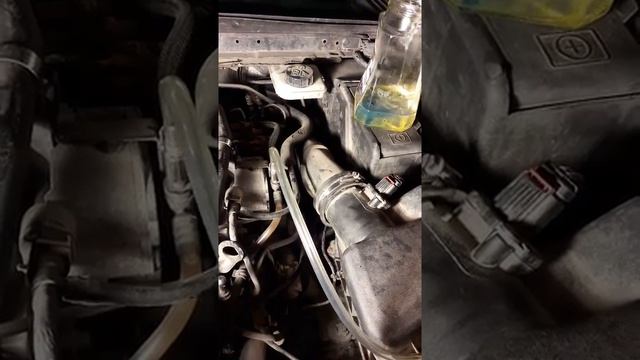 Прокачка топливной системы ФОРД МОНДЕО 4 дизель (2.0 TDCI) смотреть онлайн