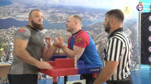В Севастополе прошел Кубок России по армрестлингу
