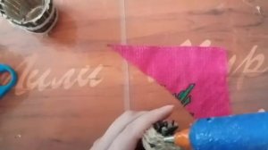 БАБА-ЯГА ОСЕННЯЯ ПОДЕЛКА. ПОДЕЛКИ из ПРИРОДНОГО МАТЕРИАЛА. Поделки с детьми своими руками