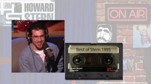 Best of Stern 1995 - Billy West, Stuttering John, Capt. Janks, running for governor, prank calls et