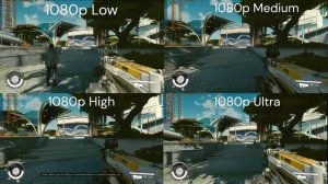 Starfield Benchmark 1080p- LOW vs MED vs HIGH vs ULTRA- RTX 3060-Ryzen 5 2600