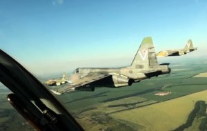 Пуски на малых высотах: как работают штурмовики Су-35 в зоне СВО / События на ТВЦ