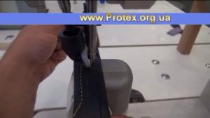 Колонковая промышленная швейная машина