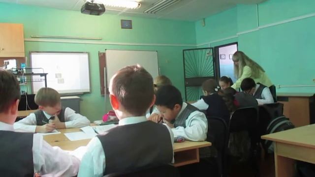 Урок литературы в 5 классе. Тема урока 