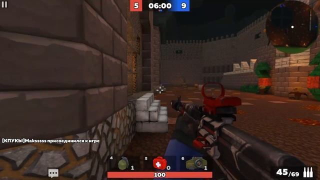 ИГРА НА ПАБЛИКЕ ИЗИ КАТКА! #кубум #kuboom смотреть онлайн