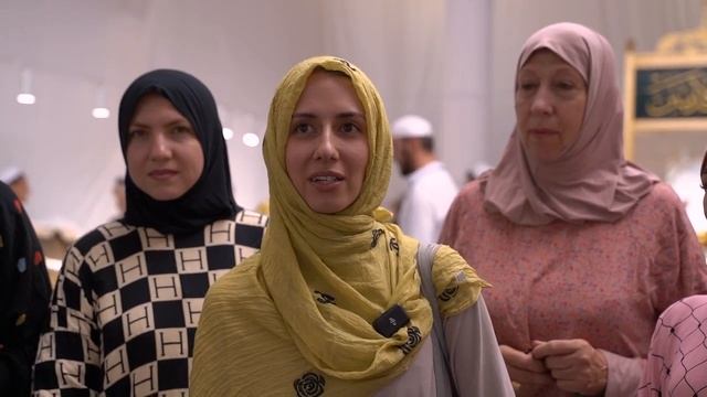 ◻️Дагестан — прекрасная республика!Туристы на выставке реликвий Пророка ﷺ в Шамилькале смотреть онлайн