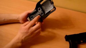 Обзор кобуры Safariland 6280 836 для Glock 17 и немного о толщине Глоков