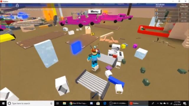 People Play My Mini Game FOR FREE! (Roblox Lumber Tycoon 2)#1 смотреть онлайн