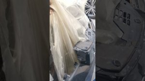 Выездной осмотр битого автомобиля