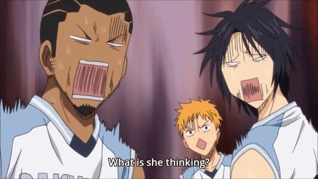 ~The Most HILARIOUS Akashi SCENE in KNB Last Match!!!!!!~ смотреть онлайн