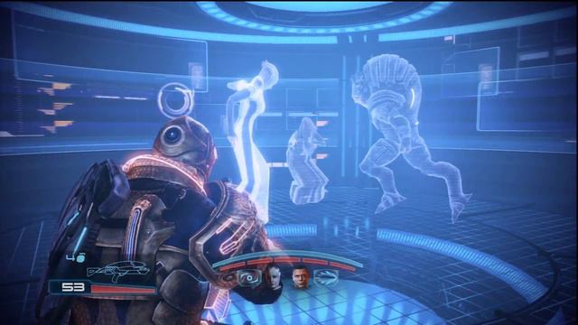 Mass Effect 3: Citadel - Archives: Turian, Human Interrogation, Krogan Rebellion Asari Scene PS3 смотреть онлайн