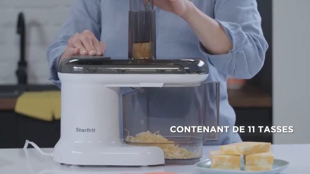 Mandoline électrique 7-en-1 Starfrit смотреть онлайн