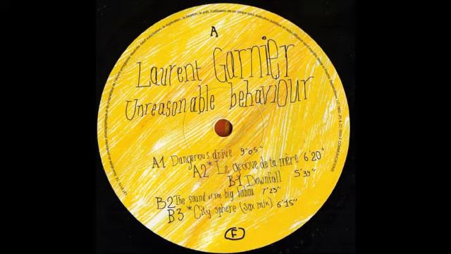 Laurent Garnier - Dangerous Drive [F 115 DLP] (2000)