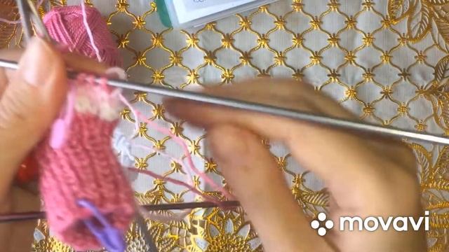 Носочки спицами на baby born. Мастер класс. смотреть онлайн