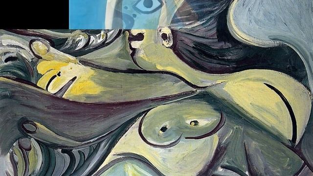 Где -То Летом...   Жанна Фриске и Пабло Пикассо