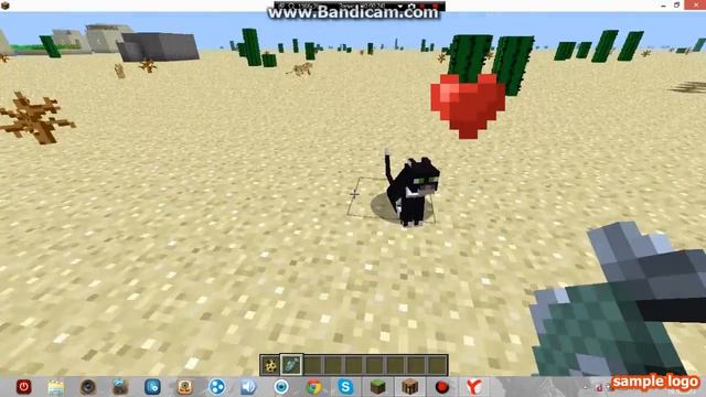 майнкрафт из оцелота в кошку смотреть онлайн