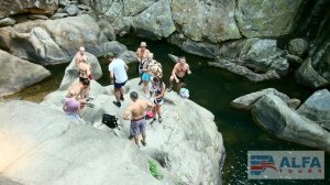 Экскурсии в Нячанге с "ALFA TOURS", Вьетнам #ВОДОПАД БАХО