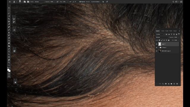 РЕТУШЬ ВОЛОС / как ПОЧИСТИТЬ прическу ОТ ВОЛОСКОВ / как УБРАТЬ волосы с лица смотреть онлайн