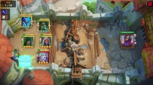 Мунас+Инпу vs Бриар (Персикошип). Крушители подземелий