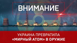 Украина превратила «мирный атом» в оружие