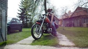 Custom Kawasaki Vulcan vn 800