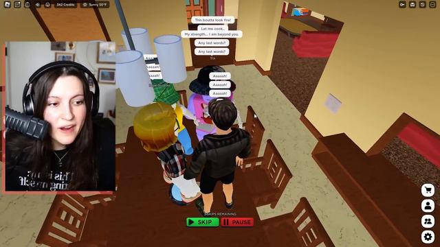 Babysitting in Roblox VOICE CHAT 😭 смотреть онлайн