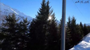 GLACIER EXPRESS Switzerland - Full Train Journey - Part 1 Andermatt to Disentis - 4K 60fps Video