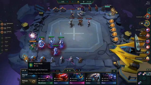 RANK TFT GALAXY - team BLADEMASTER (YASUO ) - IS WORK LEAGUE OF LEGENDS PATCH 10.6 SERVER INA /SG. смотреть онлайн