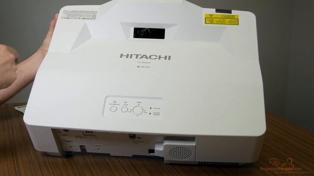Hitachi LP-AW4001 4200-Lumen WXGA Ultra-Short Throw Projector смотреть онлайн