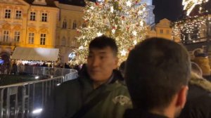 Прогулка по Рождественской Праге. Рождество 2023 , Прага/ Christmas in Prague 2023