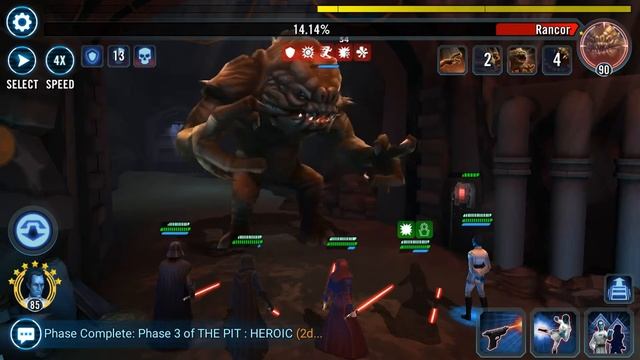 Solo Hpit w/Siths and Empire! Zader leading Zidious Sass DN Thrawn! Sass/Thrawn Synergy!! смотреть онлайн