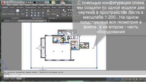 Для чего нужны конфигурации слоев: AutoCAD #3