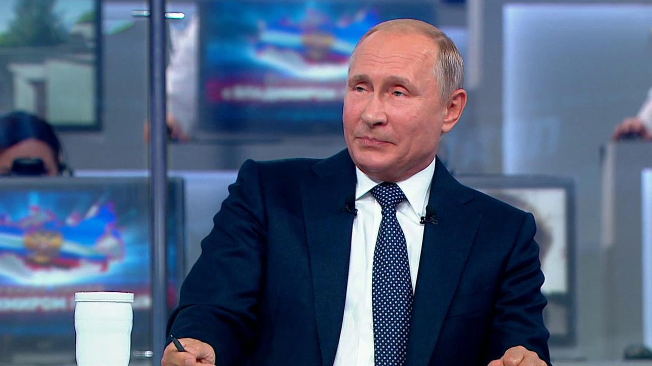 Решение наболевших вопросов нашлось мгновенно после "Прямой линии с президентом"