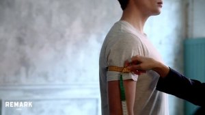 Измерение обхвата плеча