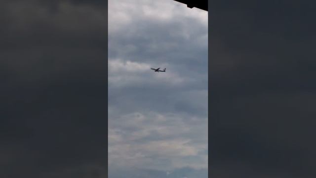 Ural Airlines Airbus A319-112 Take-off Yerevan Zvartnots International Airport...