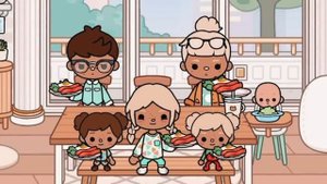 Weekend Rich Family Morning Routine ☀️ | *with voice* | Toca Boca Life Roleplay