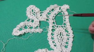 БРЮГГСКОЕ КРУЖЕВО: НЕЖНАЯ АЖУРНАЯ САЛФЕТКА . ЧАСТЬ 3