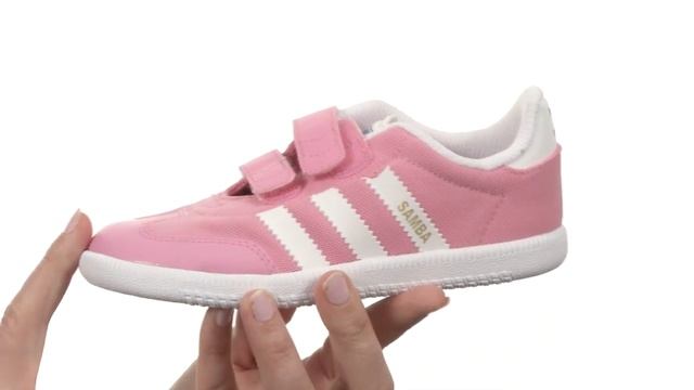adidas Originals Kids Samba Breeze (Toddler)SKU:#8298920 смотреть онлайн