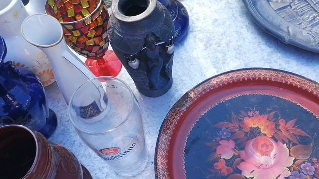 Барахолки Европы.Барахолка Прага. Чехия .Можно заработать.Часть 2
